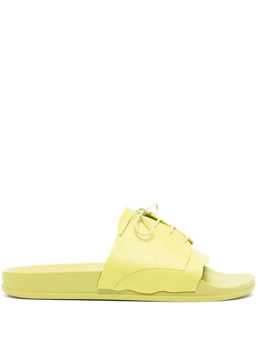Maison Margiela lace-up pool slides