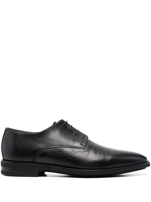 Baldinini leather derby shoes