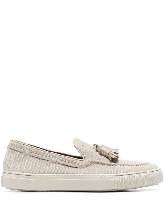 Fratelli Rossetti tassel-detail leather loafers