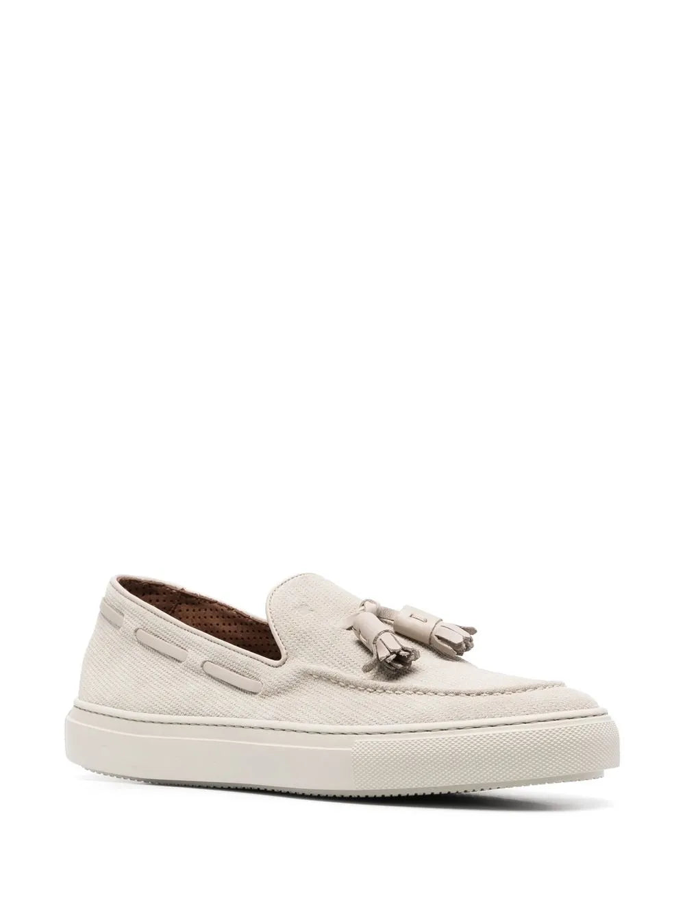 Fratelli Rossetti tassel-detail leather loafers