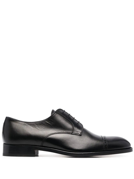 Fratelli Rossetti calf-leather brogue shoes