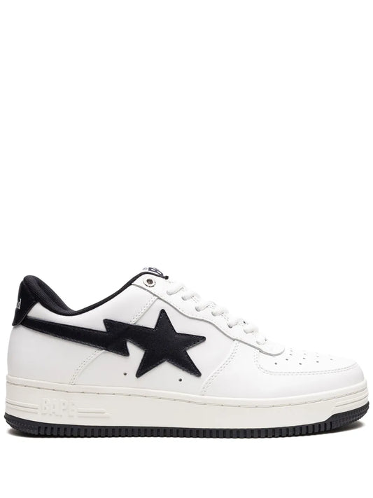 A BATHING APE® x Jjjjound Bapesta "White/Navy" sneakers