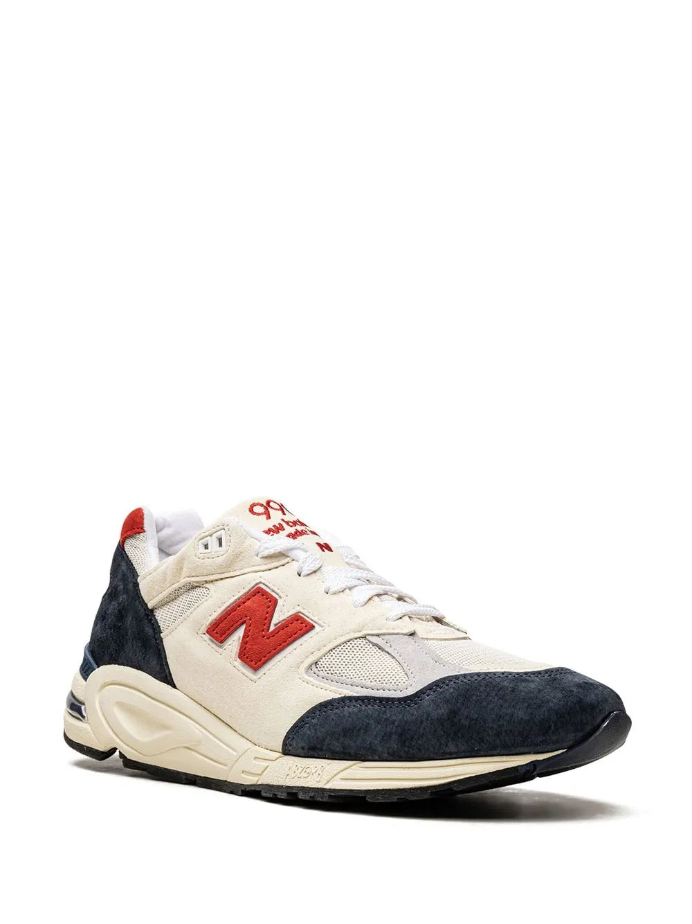 New Balance 990V2 "Teddy Santis - Navy/Red" sneakers