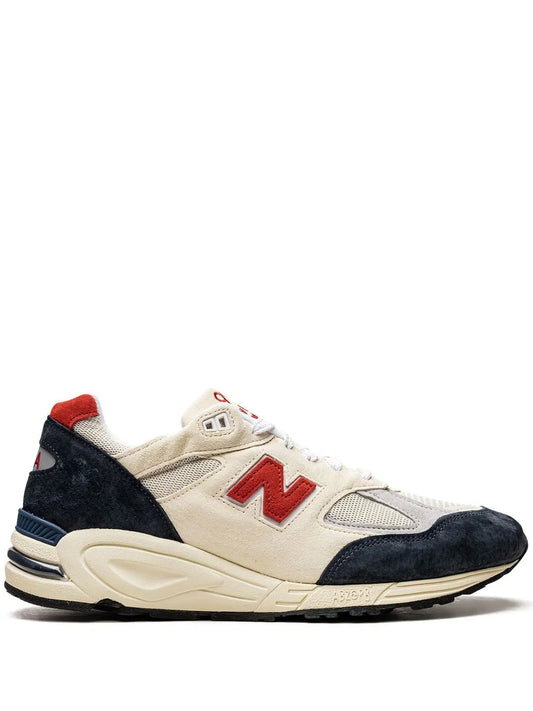 New Balance 990V2 "Teddy Santis - Navy/Red" sneakers