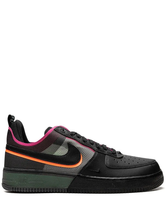 Nike Air Force 1 React "Black/Pink Prime" sneakers
