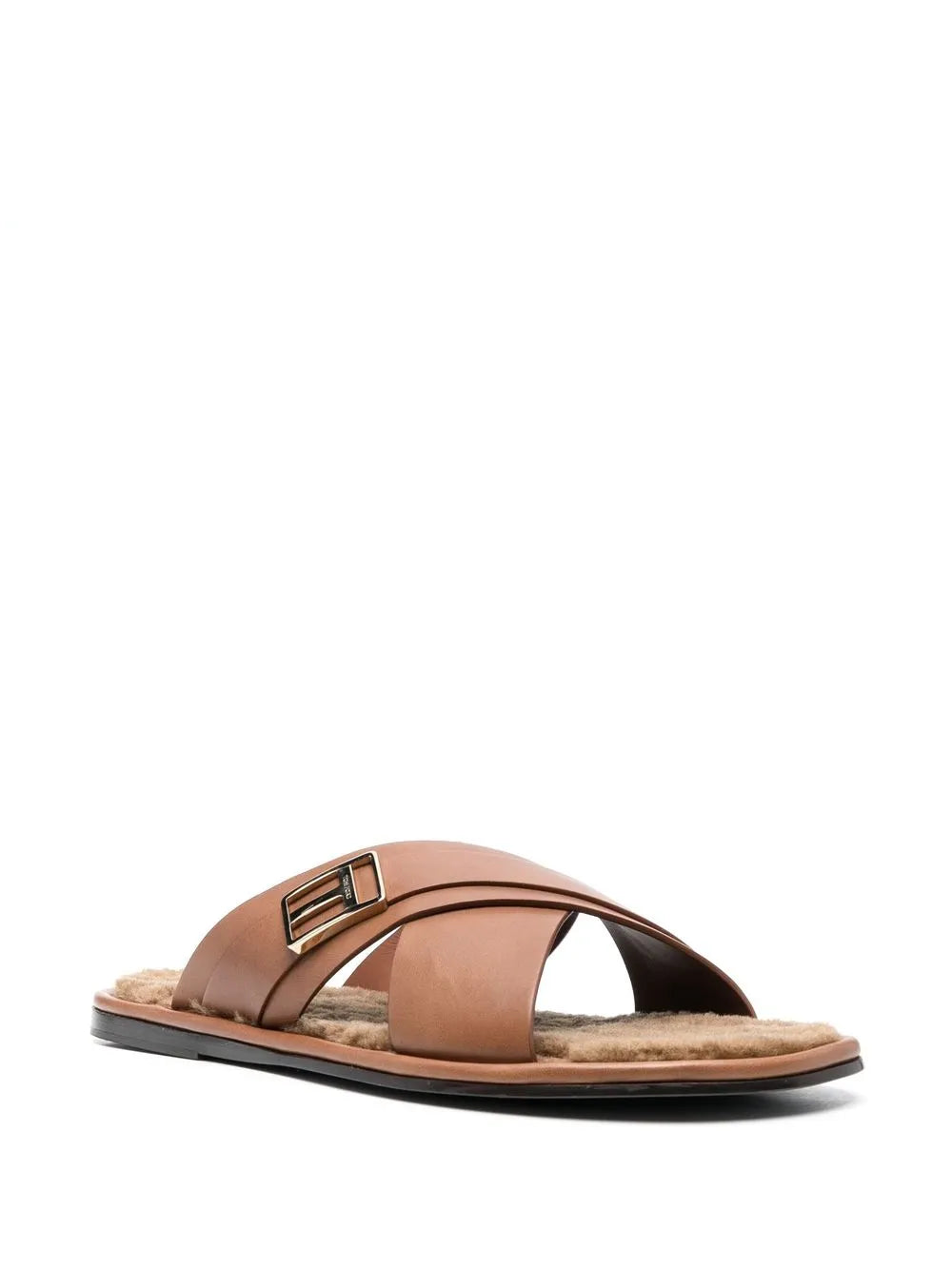 TOM FORD Wicklow leather sandals