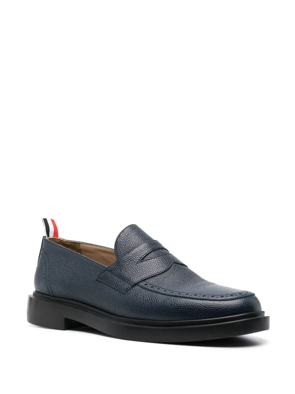 Thom Browne classic penny leather loafers