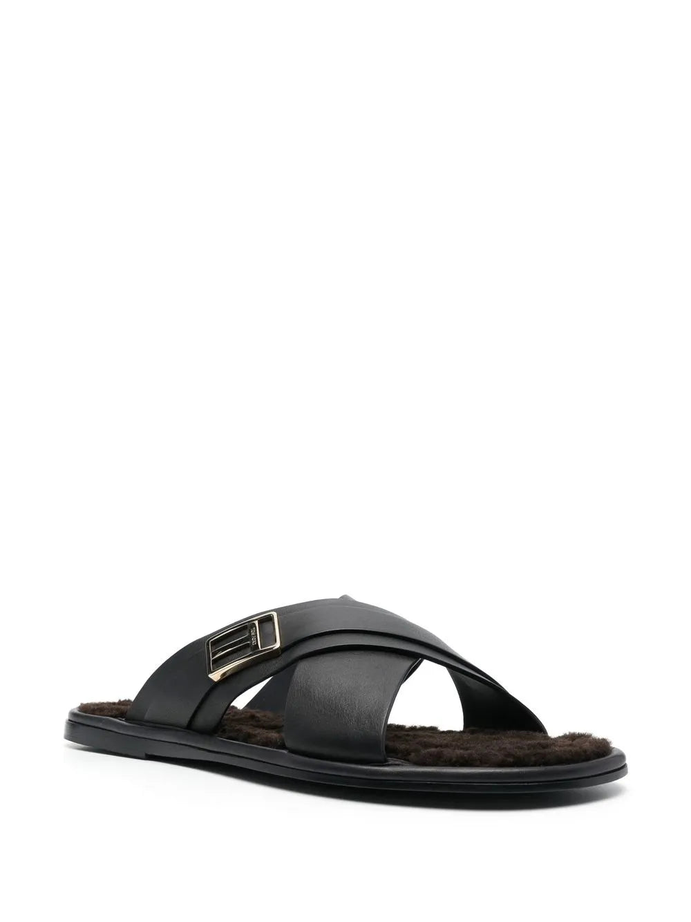 TOM FORD Wicklow leather sandals