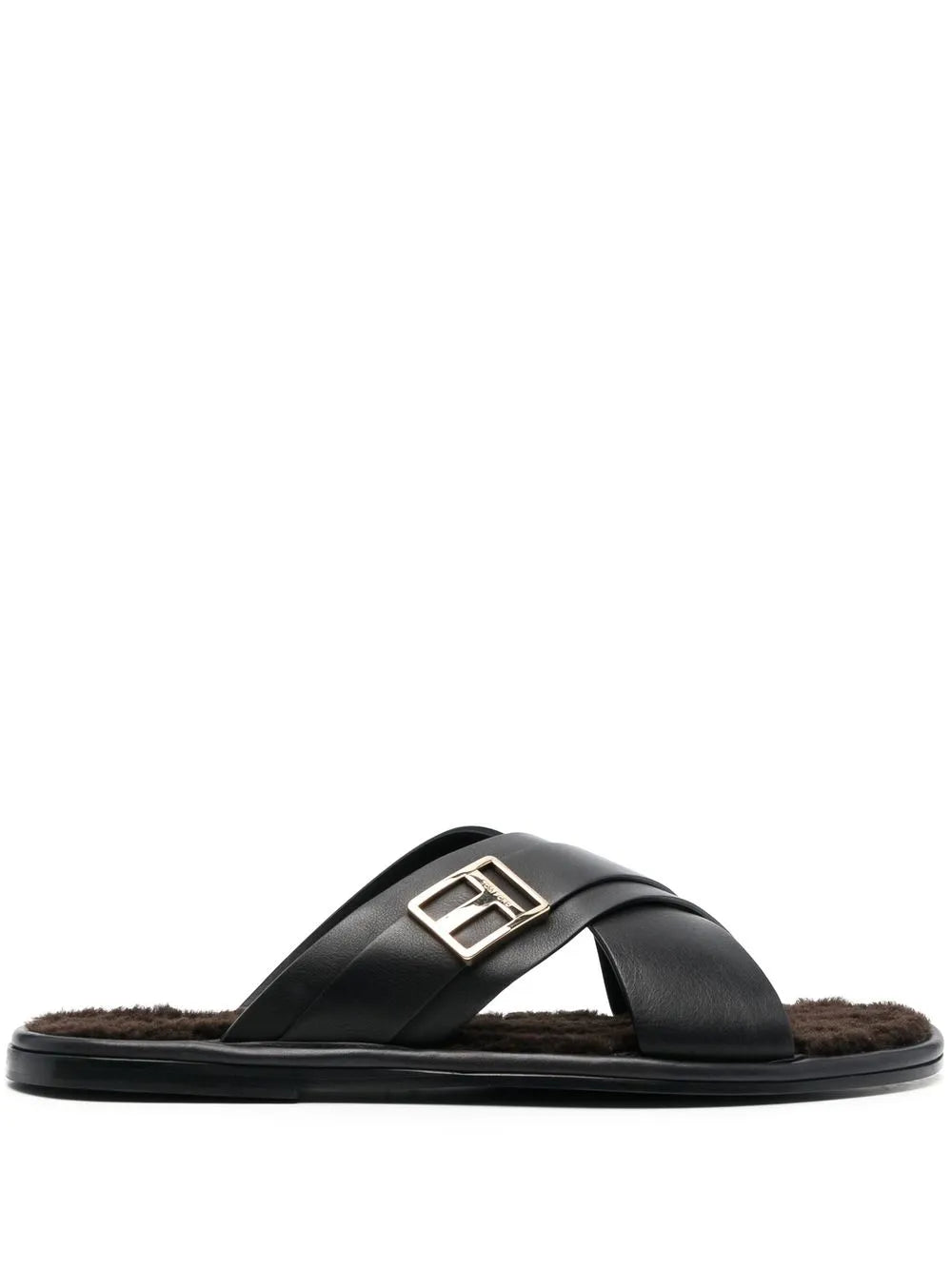 TOM FORD Wicklow leather sandals