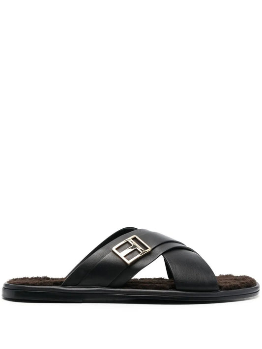 TOM FORD Wicklow leather sandals