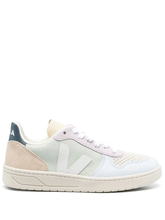 VEJA V-10 suede sneakers