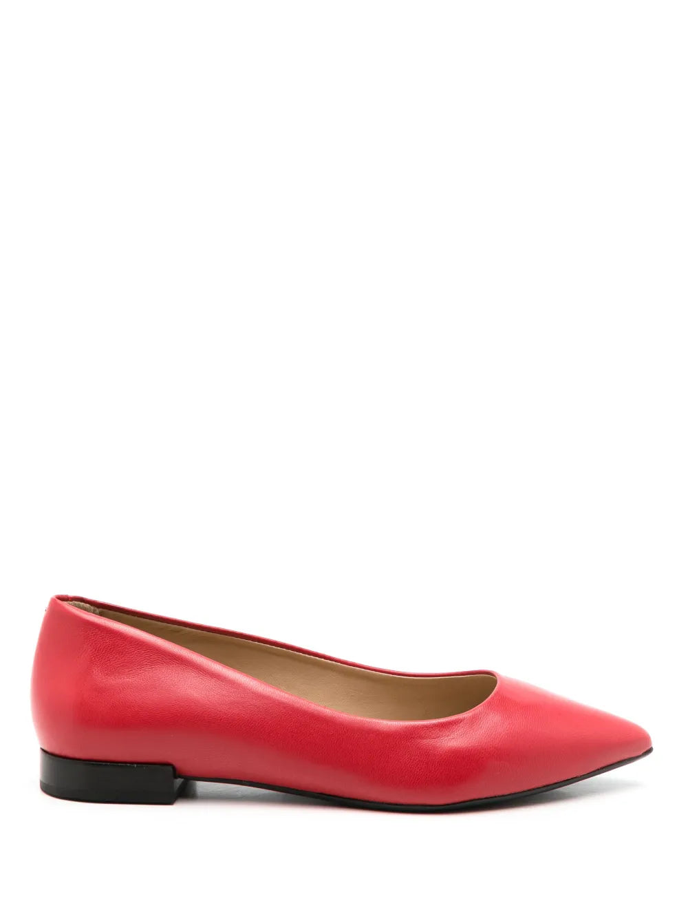 Sarah Chofakian Francesca pointed-toe ballerina shoes
