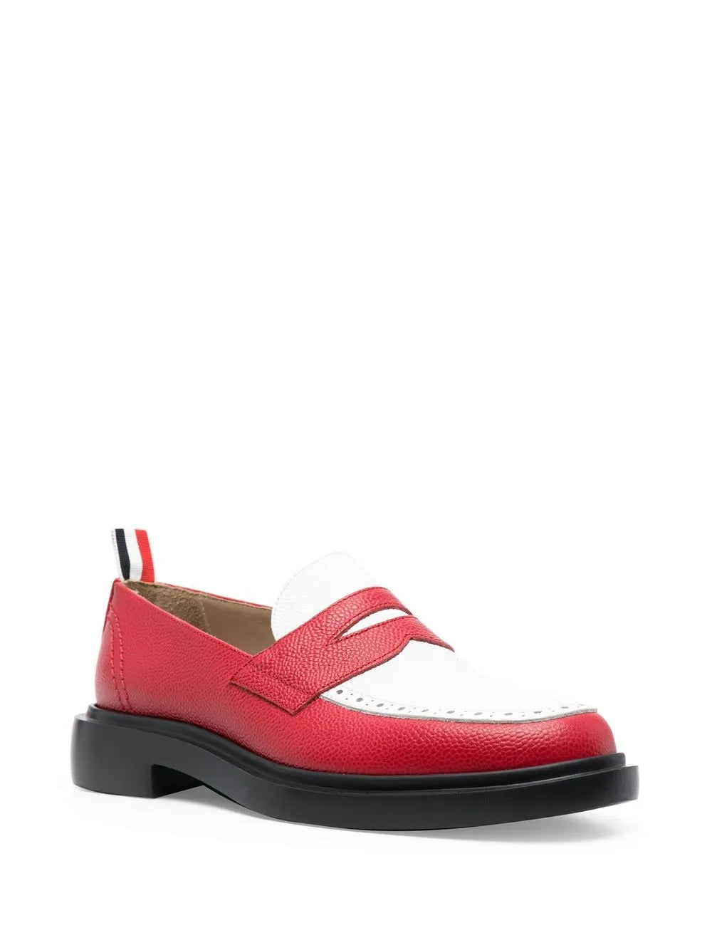 Thom Browne classic penny leather loafers