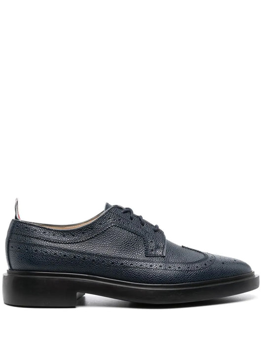 Thom Browne lace-up leather brogue