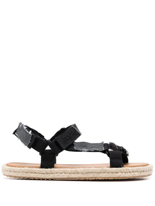 Maison Margiela Patchwork hiking sandals