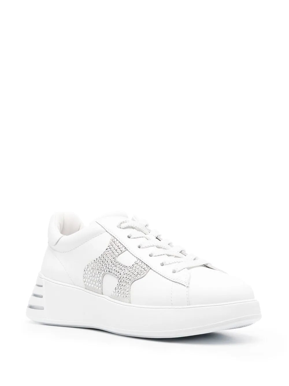 Hogan rhinestone low-top sneakers 