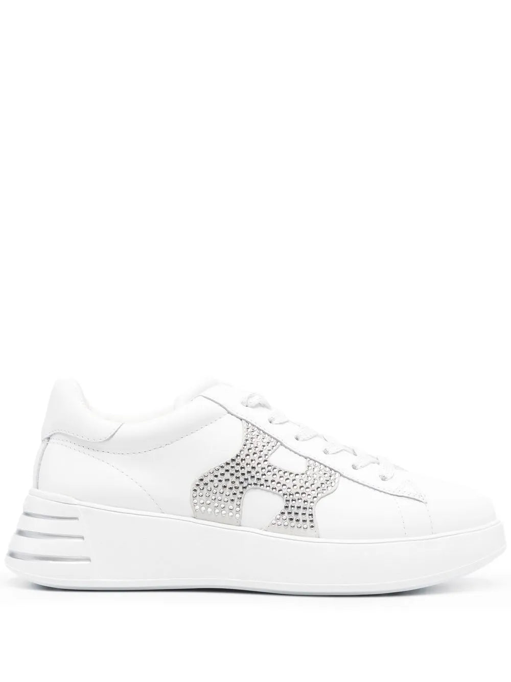 Hogan rhinestone low-top sneakers 