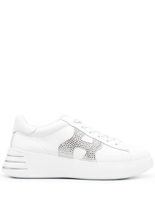 Hogan rhinestone low-top sneakers 