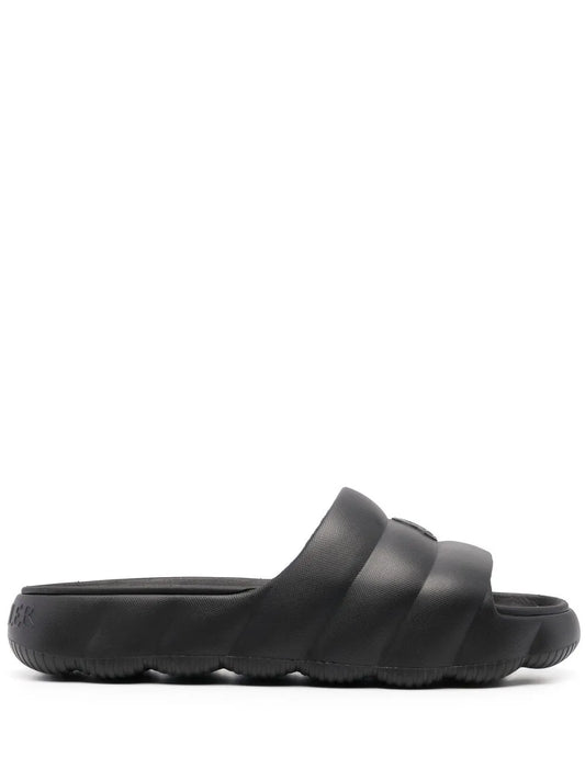 Moncler Lilo faux-quilted slides