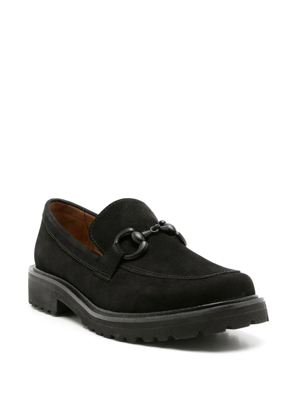 Sarah Chofakian Betsy suede loafer