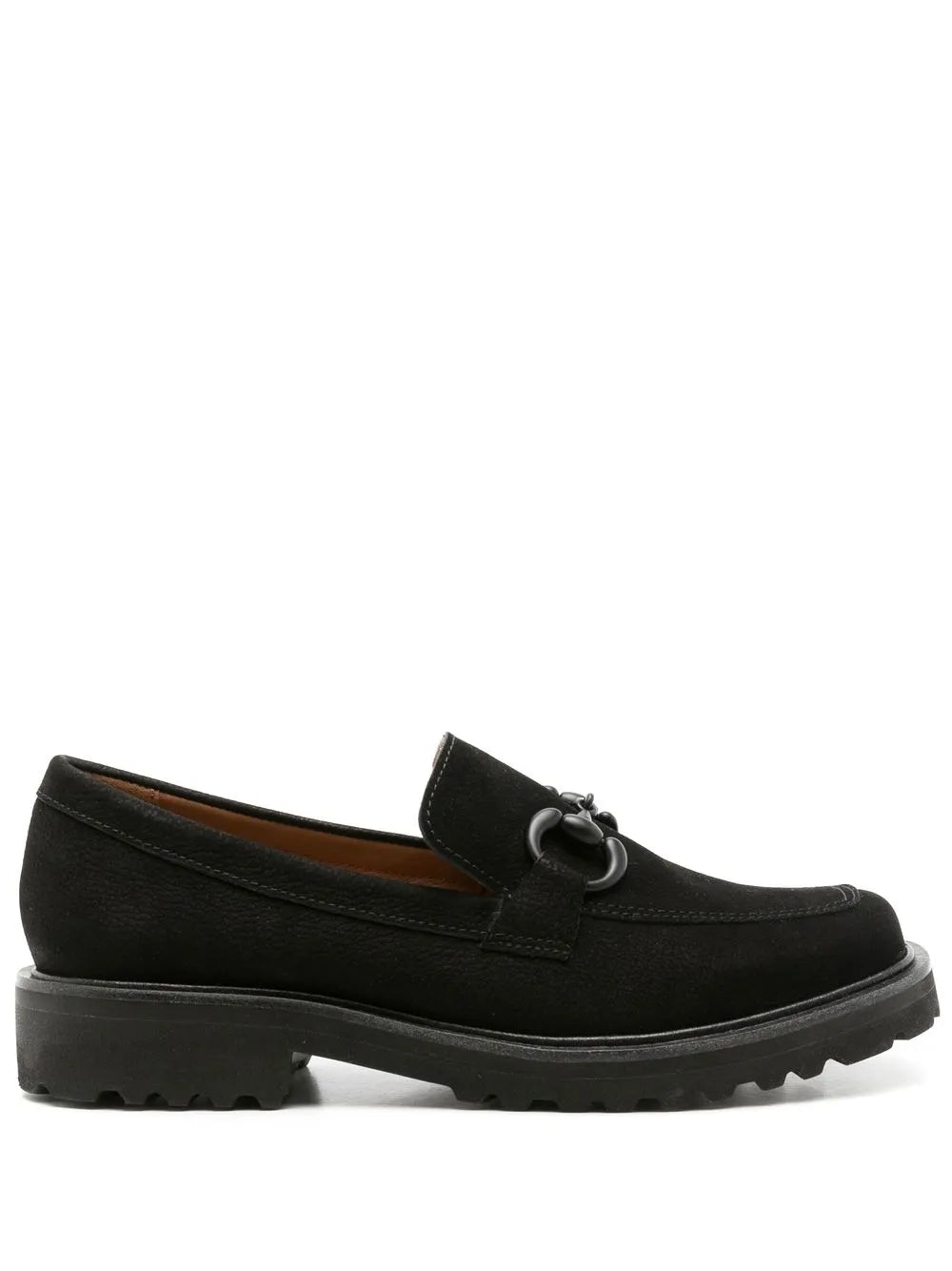 Sarah Chofakian Betsy suede loafer