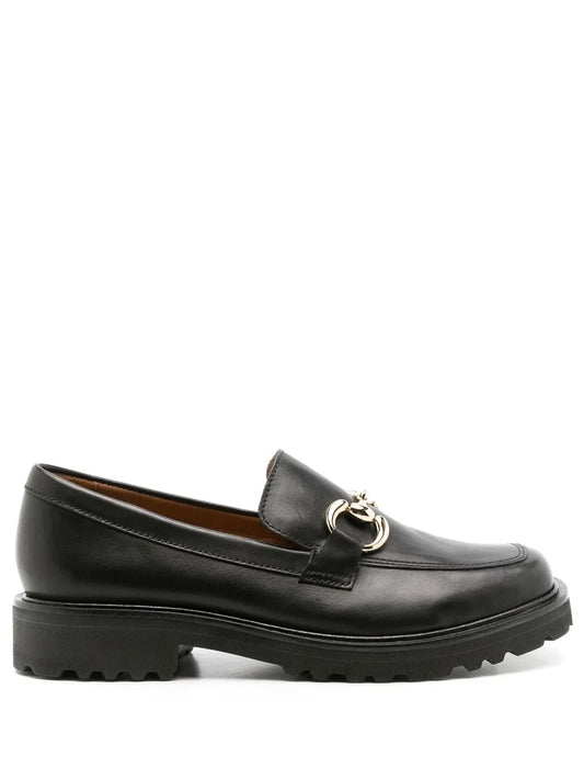 Sarah Chofakian Betsy leather loafer