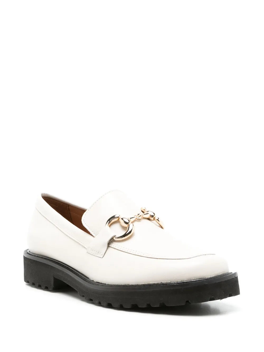 Sarah Chofakian Betsy leather loafers