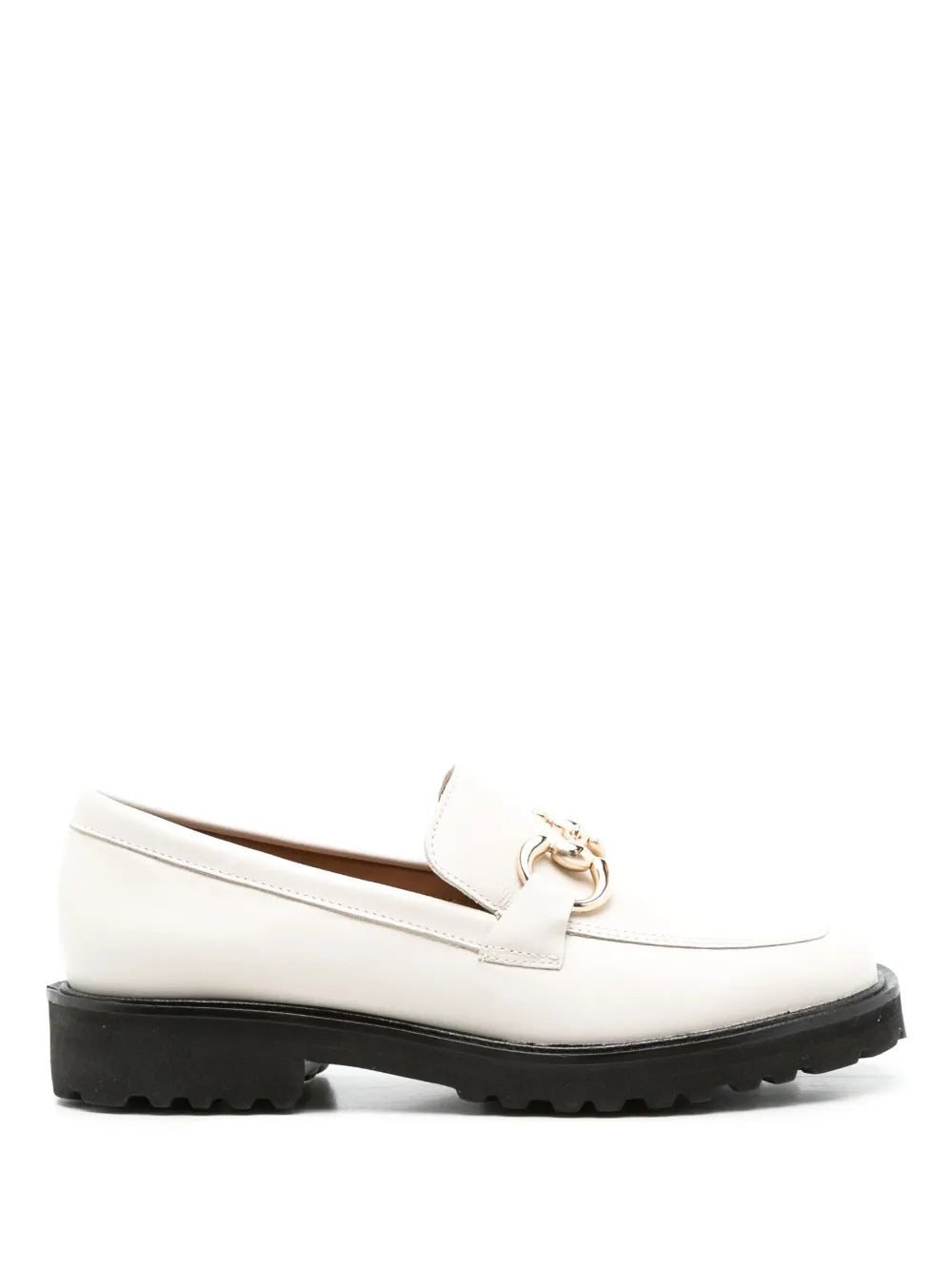 Sarah Chofakian Betsy leather loafers