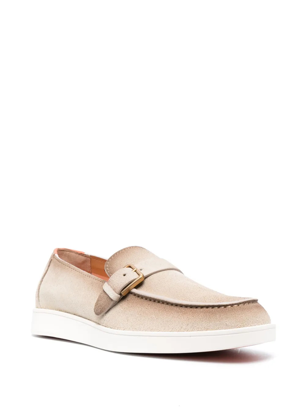 Santoni Dread suede loafers