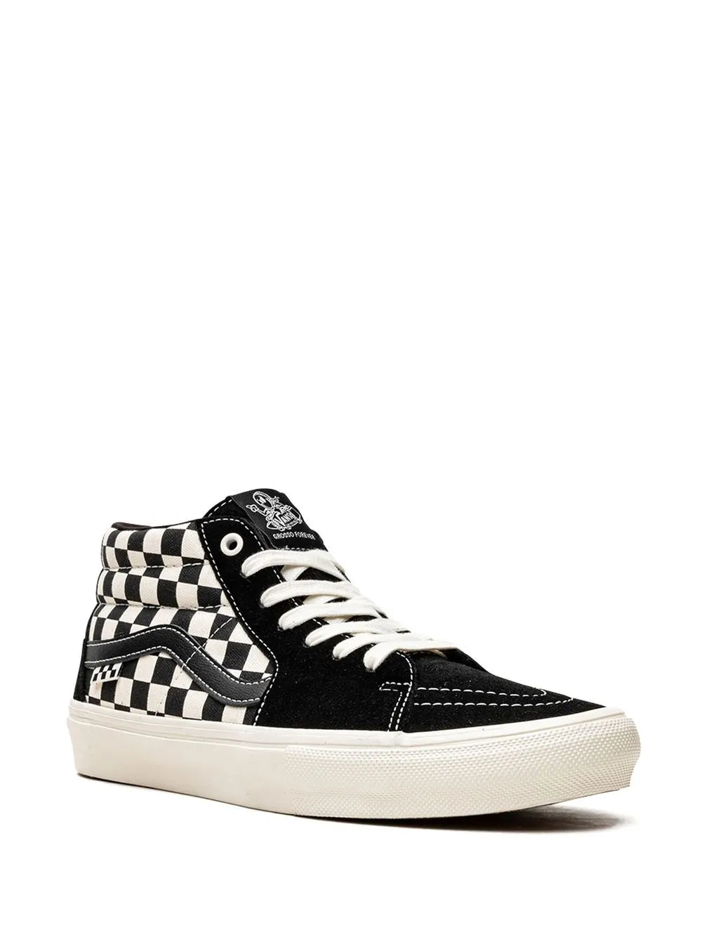 Vans Skate Grosso Mid "Checkerboard" sneakers