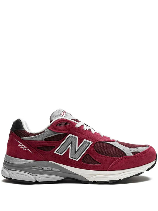 New Balance 990 V3 Made In USA "Scarlet" sneakers
