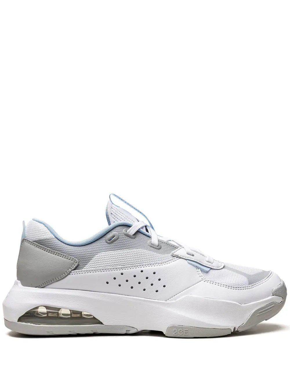 Jordan Air 200E "White/Black/Pyschic Blue" sneakers