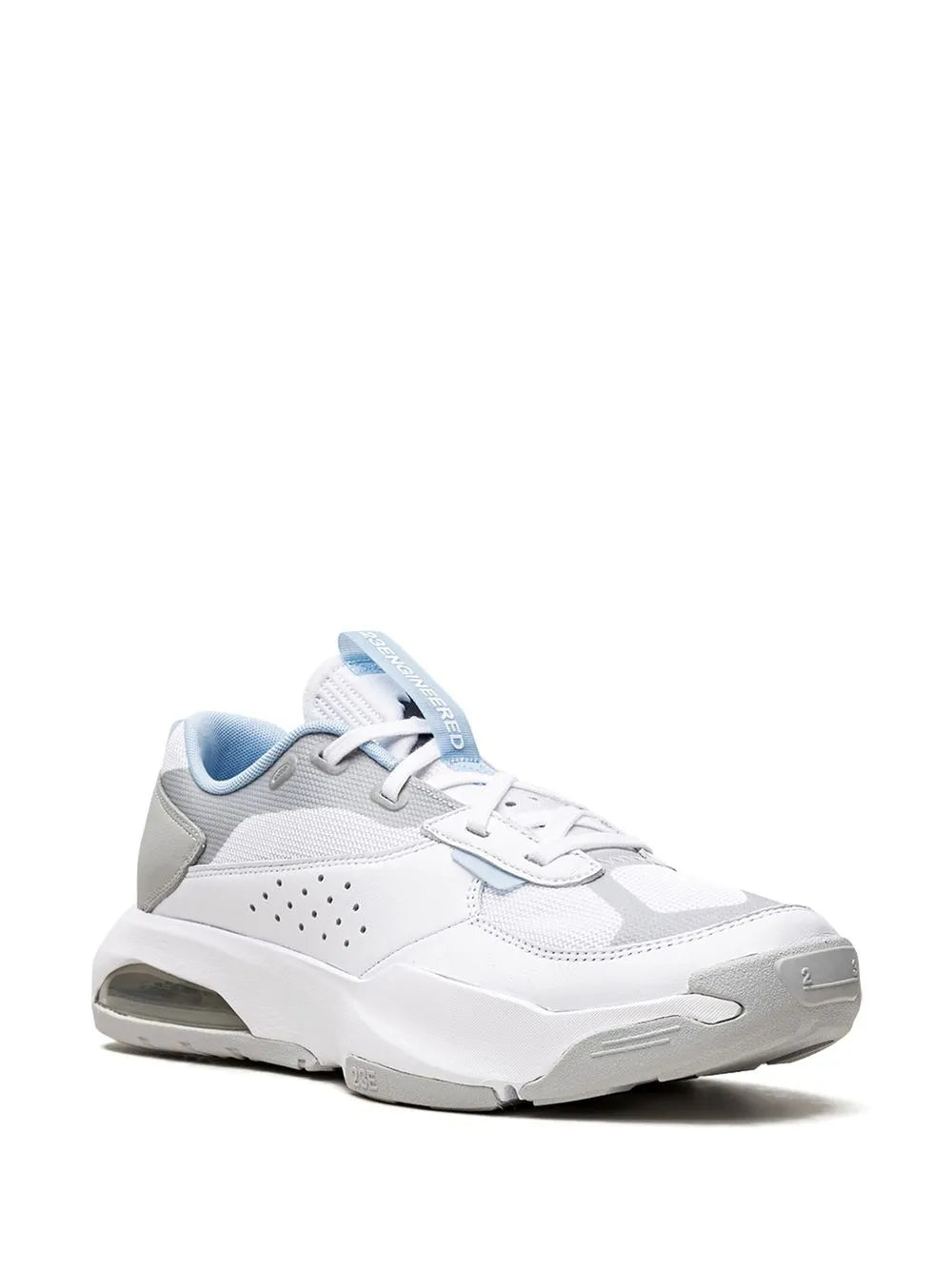 Jordan Air 200E "White/Black/Pyschic Blue" sneakers