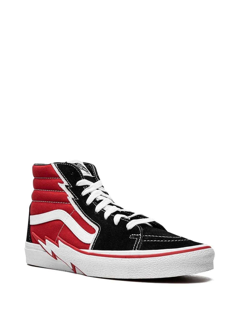 Vans Sk8 Hi Bolt "Red/Black/White" sneakers