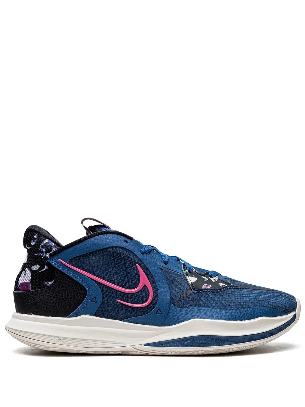 Nike Kyrie 5 Low "Dark Marina Blue/Pinksicle/Black" sneakers