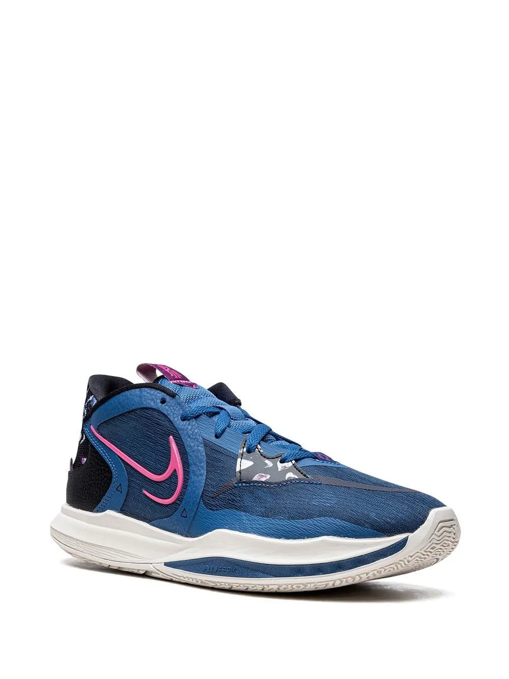 Nike Kyrie 5 Low "Dark Marina Blue/Pinksicle/Black" sneakers