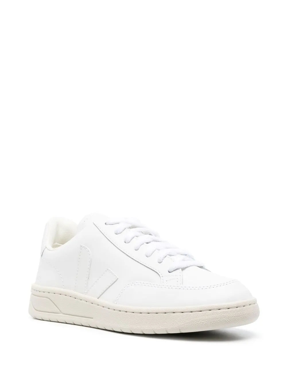 VEJA low-top leather sneakers