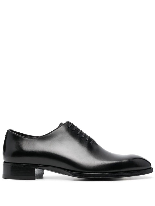 TOM FORD leather Oxford shoes