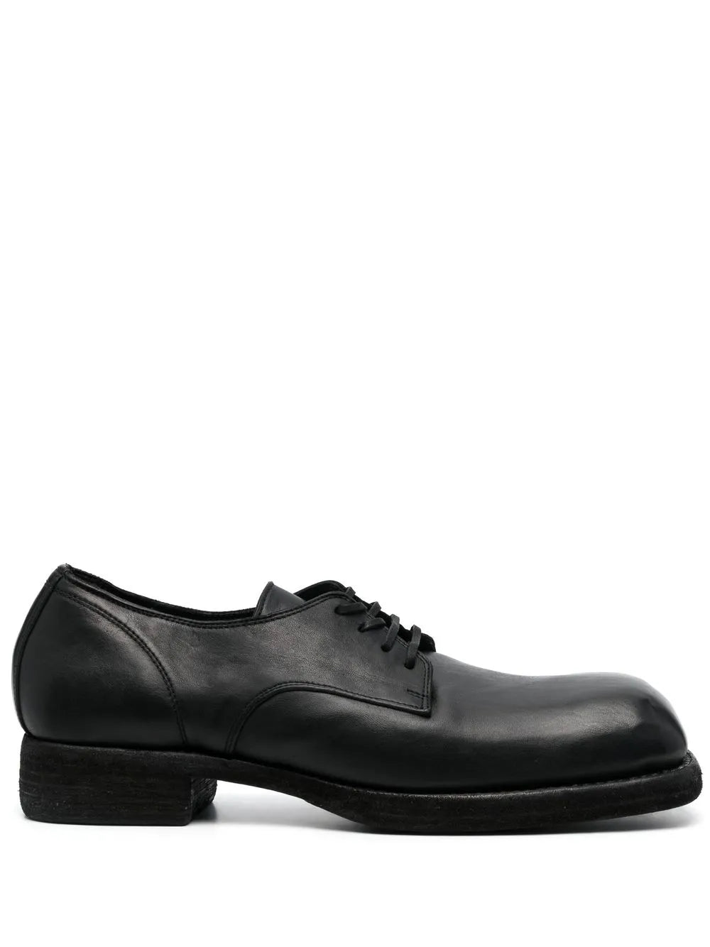 Guidi lace-up leather shoes