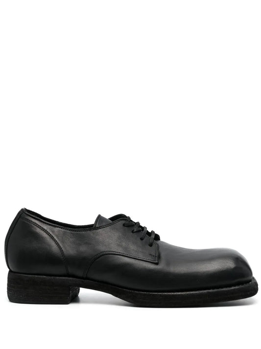 Guidi lace-up leather shoes