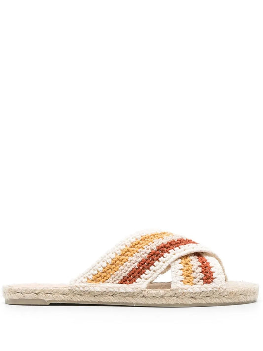 Castañer crochet-knit espadrilles