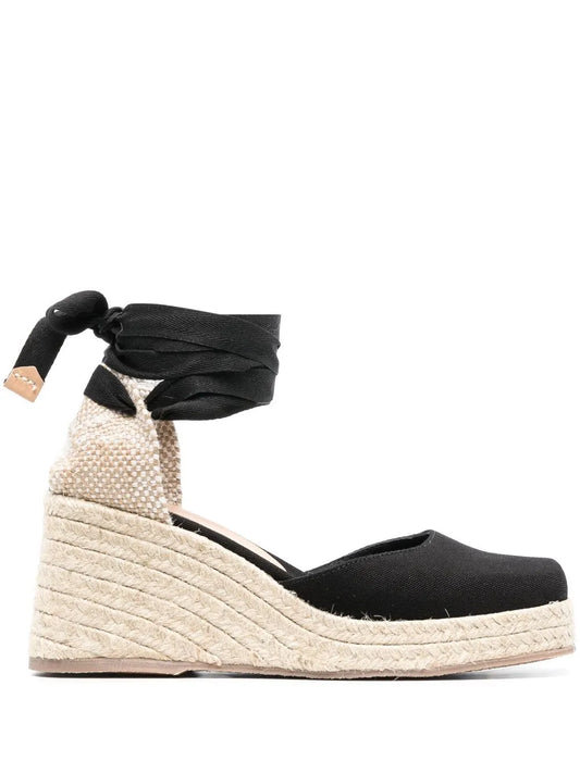 Castañer Tina 85mm wedge espadrilles