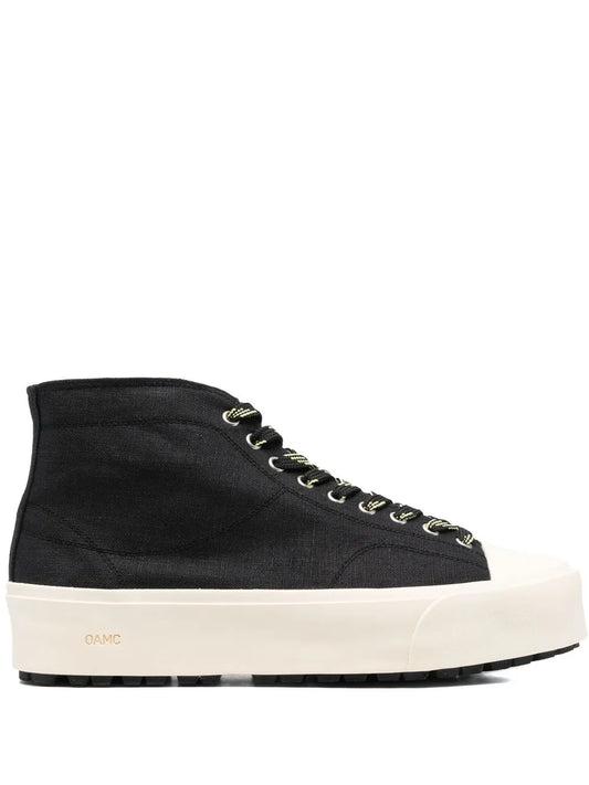 OAMC chunky-flat-sole sneakers