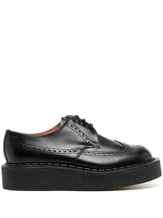 Comme des Garçons Homme Plus leather platform derby shoes