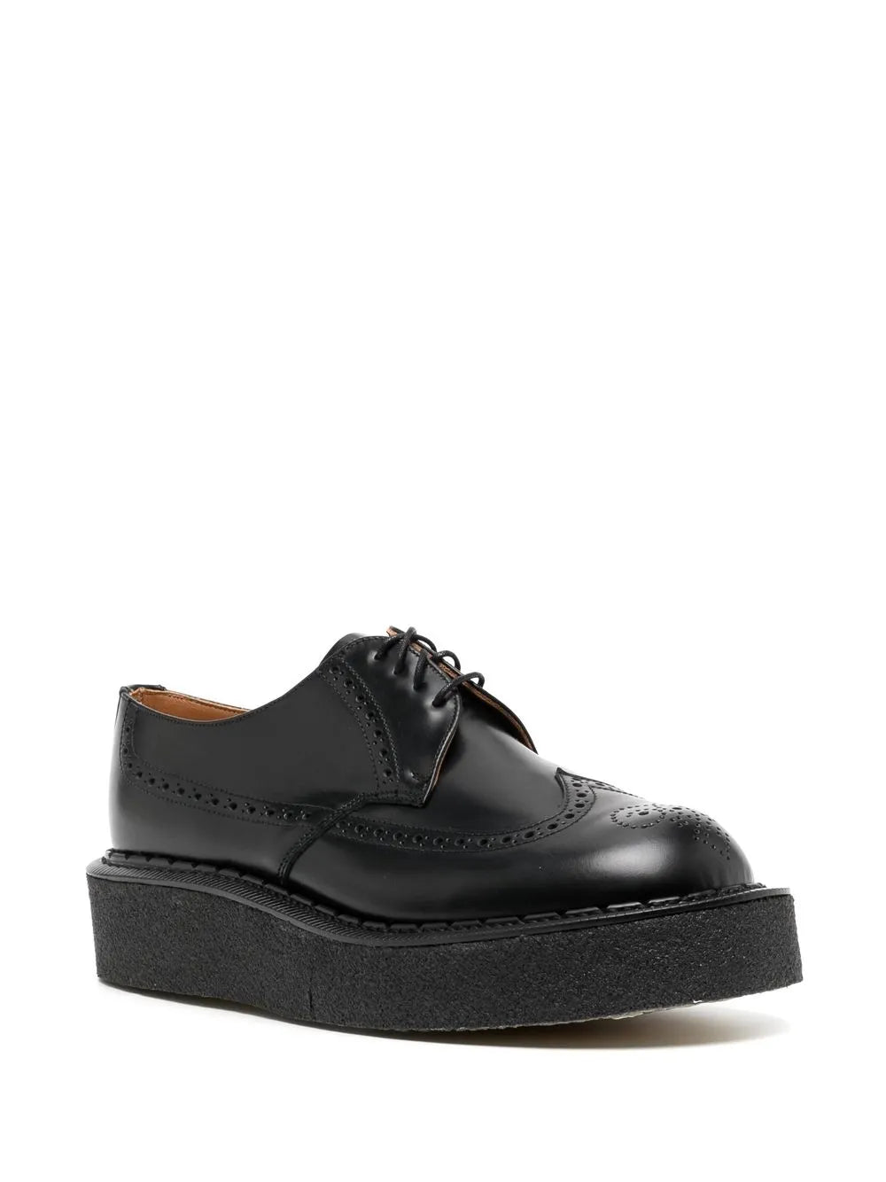 Comme des Garçons Homme Plus leather platform derby shoes