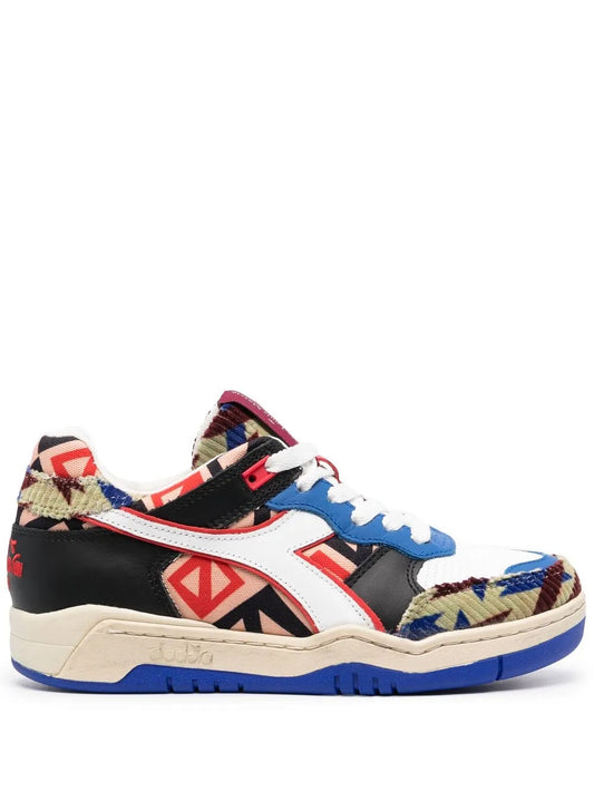 Pierre-Louis Mascia multicolour panelled sneakers