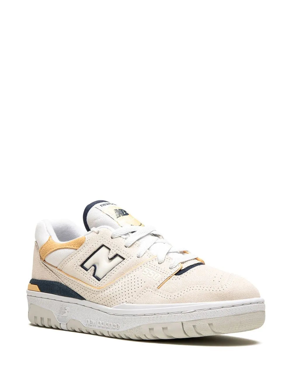 New Balance 550 "Cream Yellow" low-top sneakers