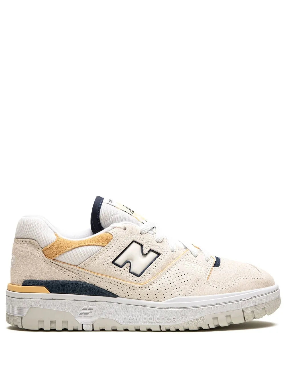 New Balance 550 "Cream Yellow" low-top sneakers