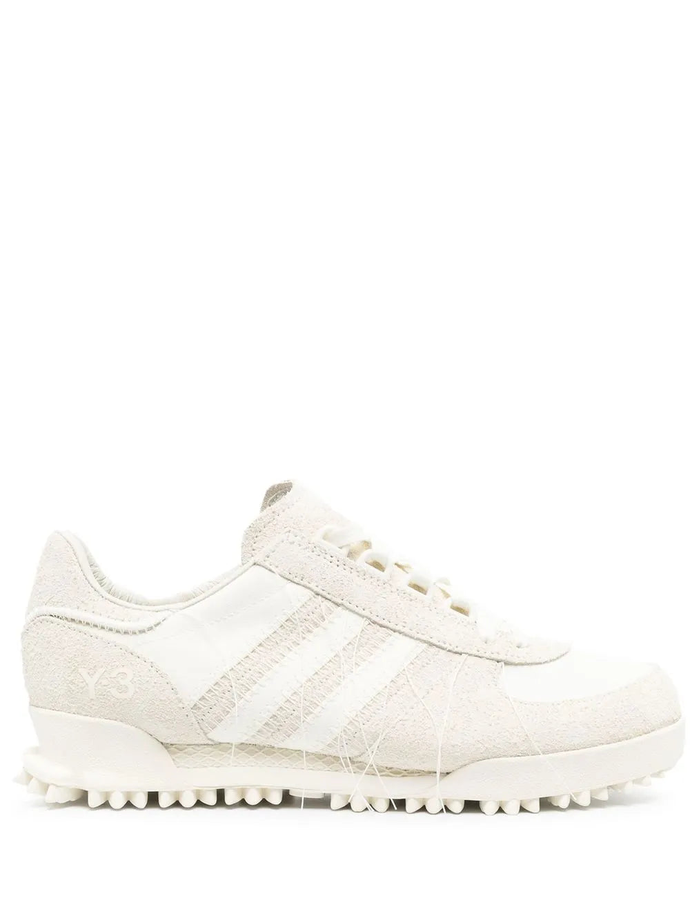 Y-3 suede low-top sneakers