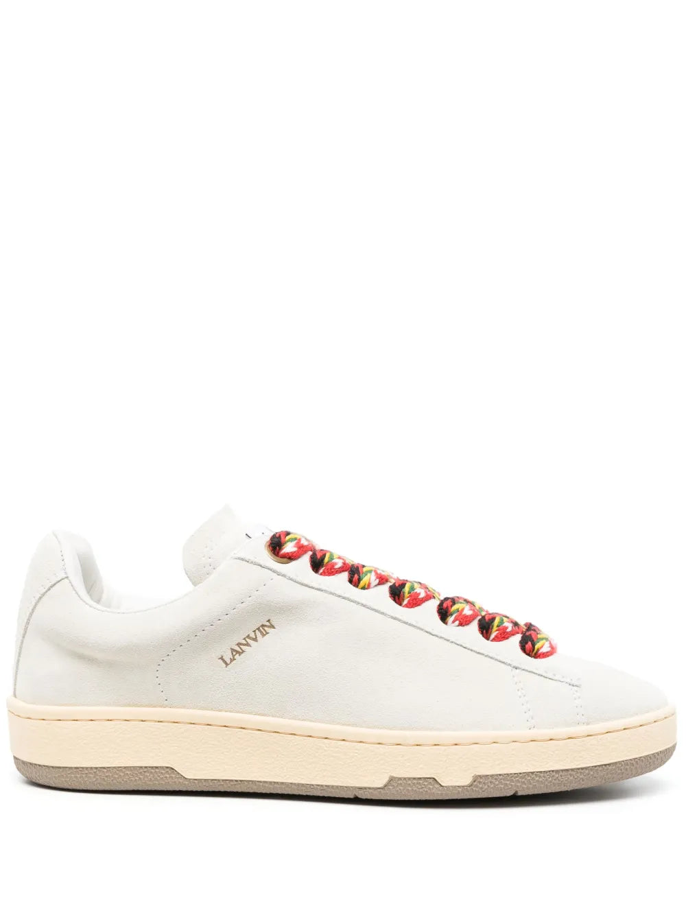 Lanvin Lite Curb suede sneakers